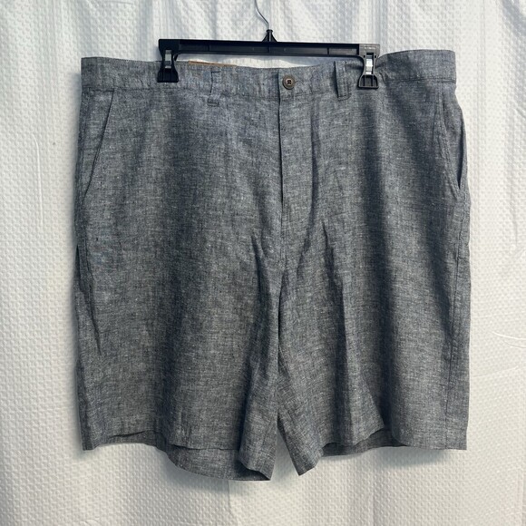 Patagonia Other - Patagonia Men’s Back Step Shorts Organic Hemp Blue Walking Golf Casual 40